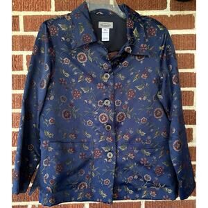 Stonebridge Jacket and Denim Skirt with Matching Hem Set Size PL and P12
